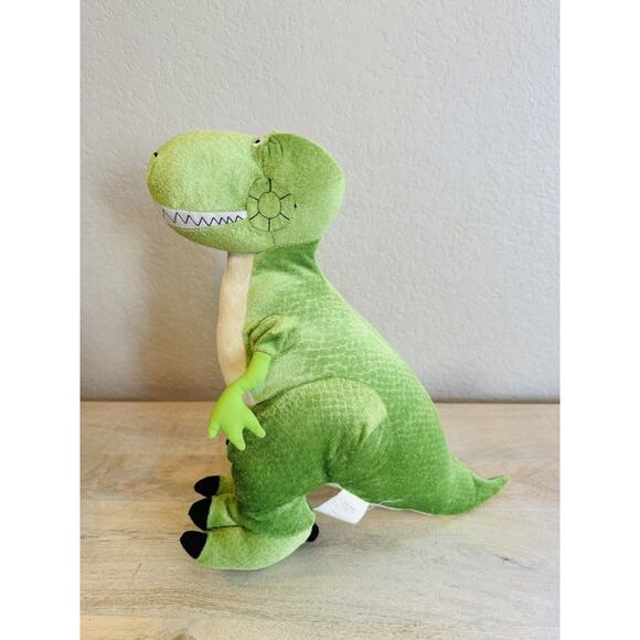 Disney Toy Story Rex Dinosaur Plush Green 12” Disney Store Exclusive Stamped - Picture 3 of 6